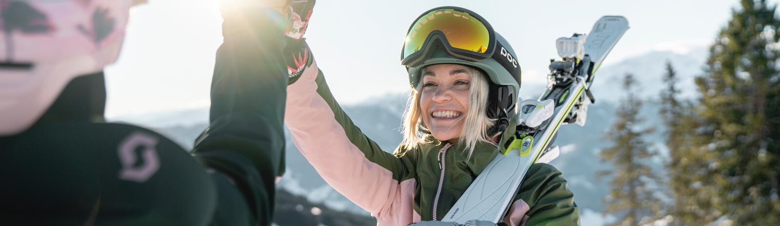 Skifahren in Saalbach Hinterglemm | © Christoph Johann