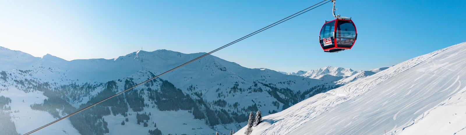 Saalbach Hinterglemm Ski Alpin | © Sebastian Marko