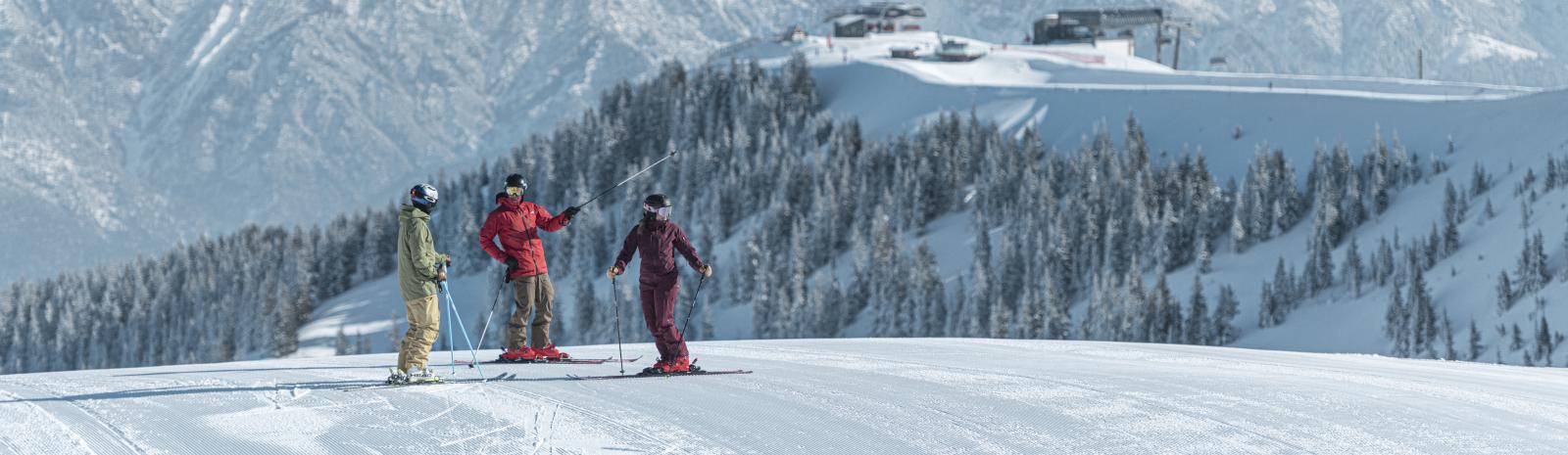 Saalbach Hinterglemm Ski Alpin | © Sebastian Marko