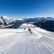 Skifahren vor imposanter Kulisse | © Stefan Voitl Skifahren vor imposanter Kulisse | © Stefan Voitl