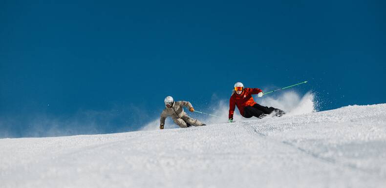 Ski fahren im Home of Lässig | © Georg Lindacher