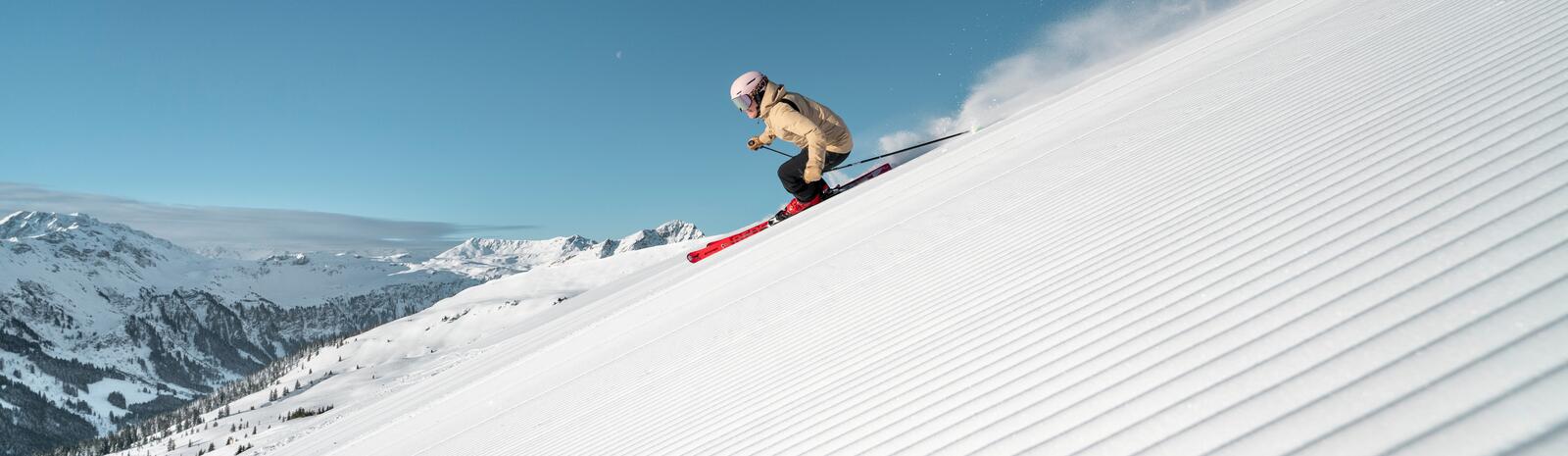 Skiing in Saalbach | © Christoph Johann