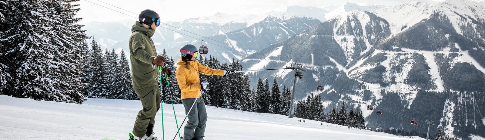 Skicircus Saalbach Hinterglemm Leogang Fieberbrunn | © Mirja Geh