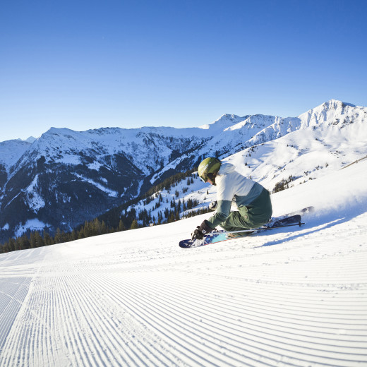 Skiing in Saalbach | © saalbach.com, Mirja Geh
