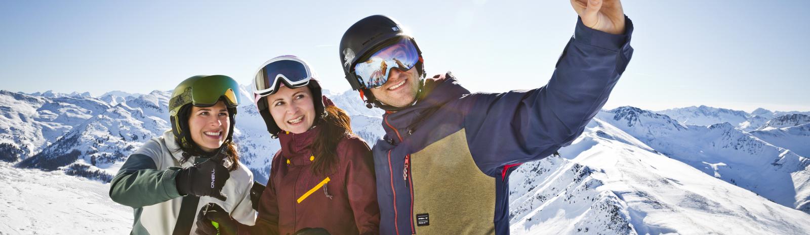 Skifahren in Saalbach | © saalbach.com, Mirja Geh