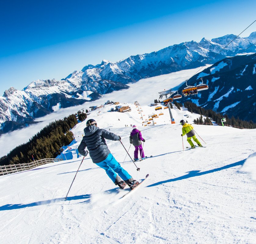 Bildergebnis für saalbach skigebiet