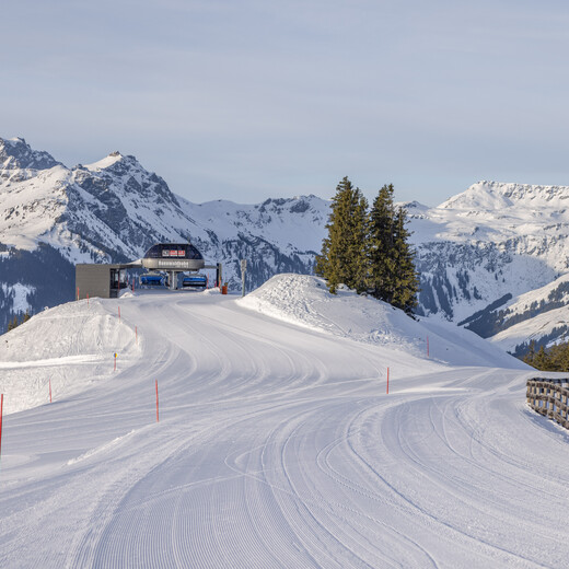Sonnenskilauf in Saalbach Hinterglemm | © Andreas Putz