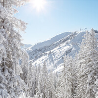 mountain landscape in Saalbach | © TVB Saalbach Hinterglemm, Christian Wöckinger