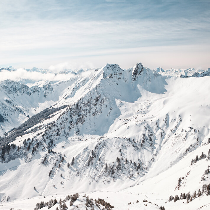 mountain landscape in Saalbach | © TVB Saalbach Hinterglemm, Christian Wöckinger mountain landscape in Saalbach | © TVB Saalbach Hinterglemm, Christian Wöckinger