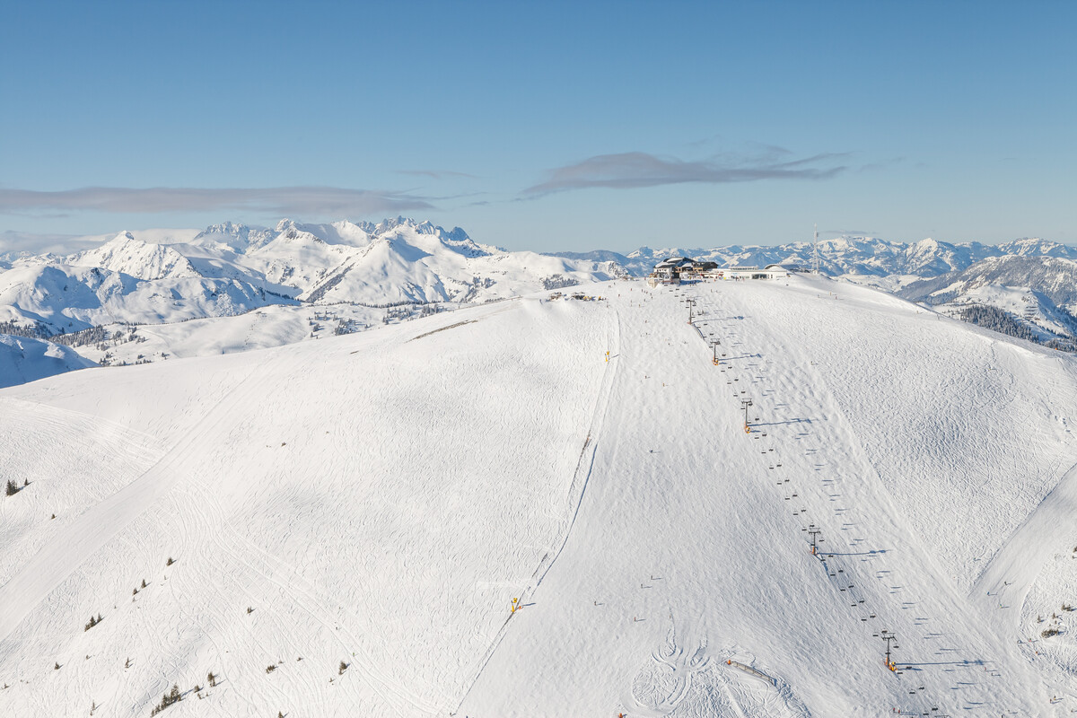 The Challenge Infrastructure in Saalbach Hinterglemm