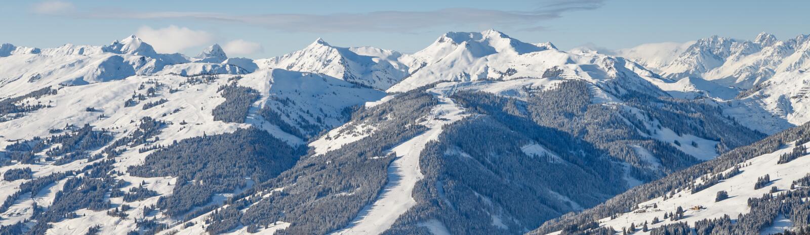 Luftaufnahme Saalbach | © TVB Saalbach Hinterglemm, Christian Wöckinger