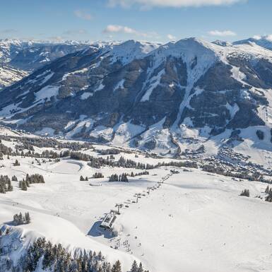 Luftaufnahme Saalbach | © TVB Saalbach Hinterglemm, Christian Wöckinger