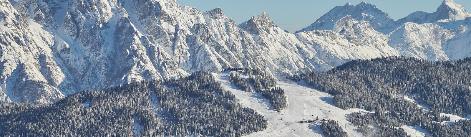 Kohlmais und Leoganger Steinberge Luftaufnahme | © Daniel Roos