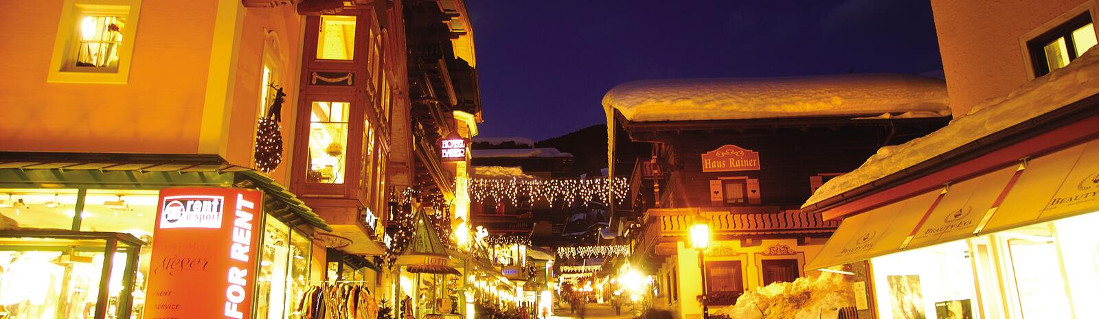 Ortsansicht Saalbach | © TVB Saalbach Hinterglemm