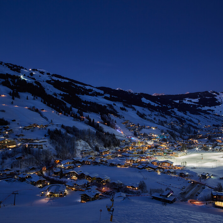 Hinterglemm Flutlichtpiste | © Daniel Roos Hinterglemm Flutlichtpiste | © Daniel Roos