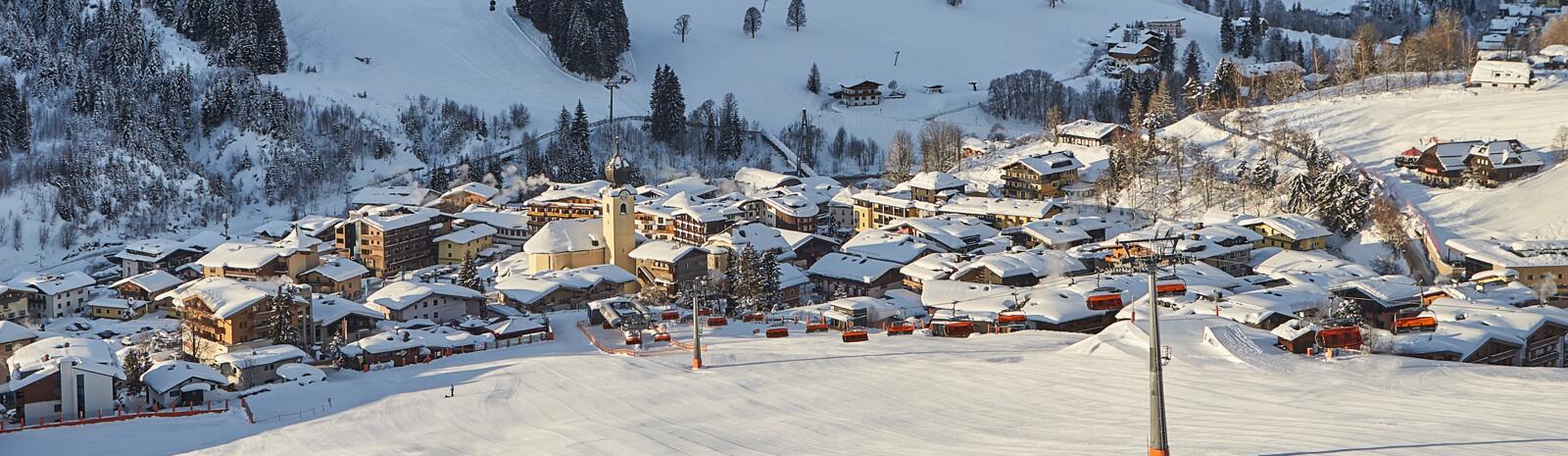 Ortsansicht Saalbach | © Daniel Roos