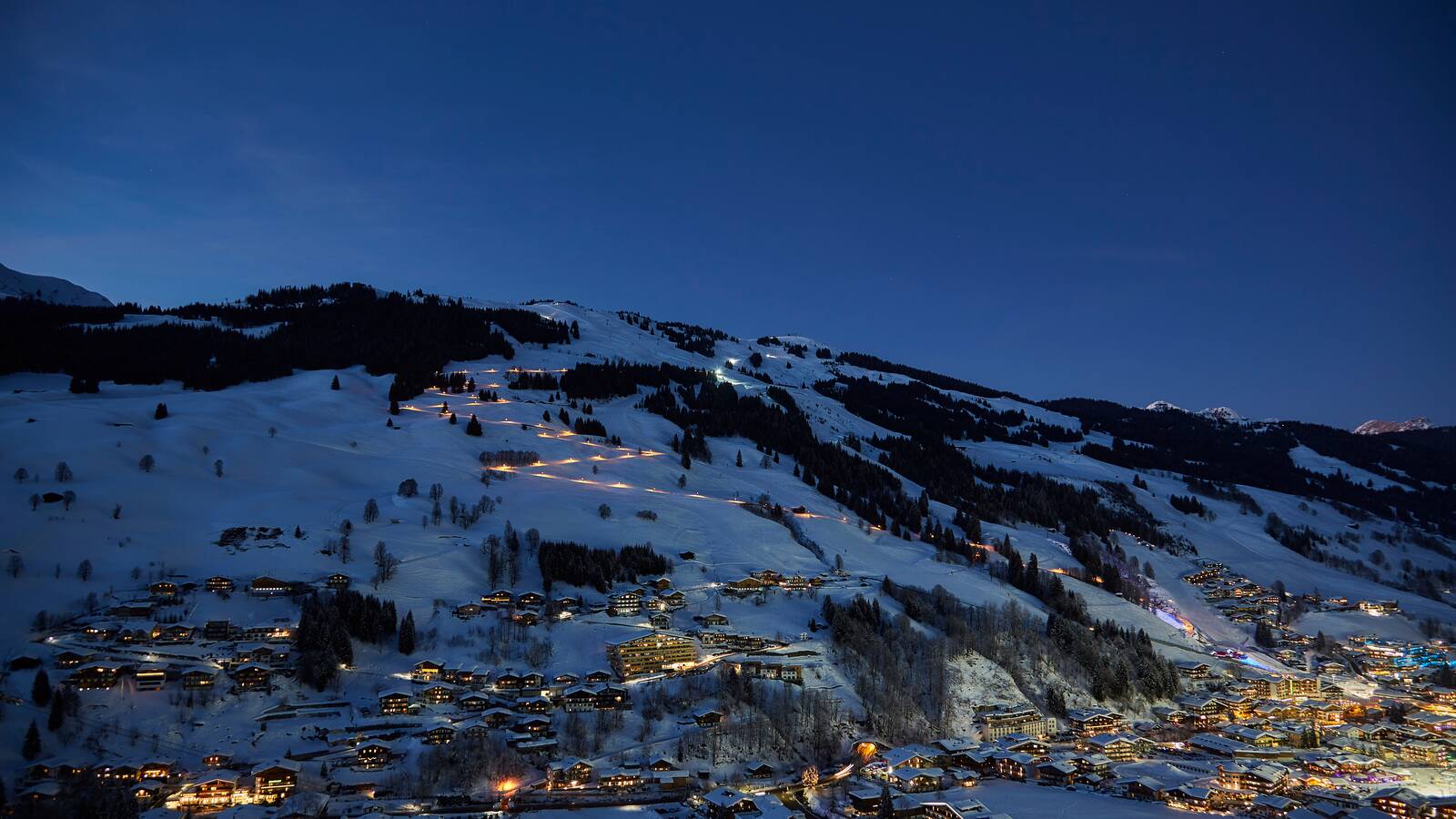 Rodelbahn am Reiterkogel in Saalbach | © Daniel Roos