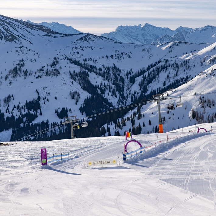 Funslope Zehner 6er | © saalbach.com, Andreas Putz Funslope Zehner 6er | © saalbach.com, Andreas Putz