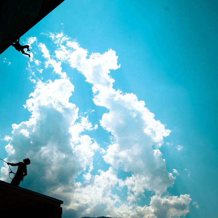 Kletterhalle Saalfelden | © saalfelden-leogang.com