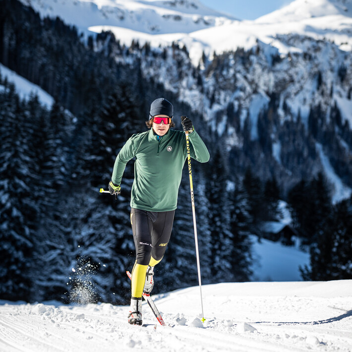 Langlaufen Saalbach Hinterglemm | © Mirja Geh Langlaufen Saalbach Hinterglemm | © Mirja Geh