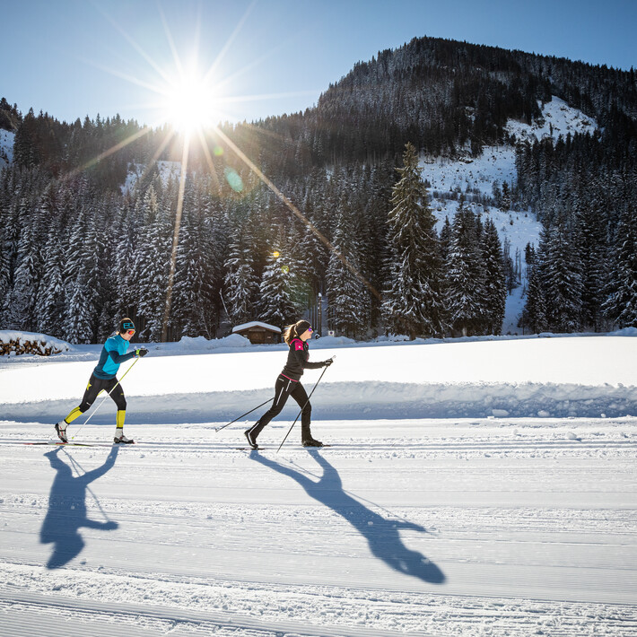 Langlaufen Saalbach Hinterglemm | © Mirja Geh Langlaufen Saalbach Hinterglemm | © Mirja Geh