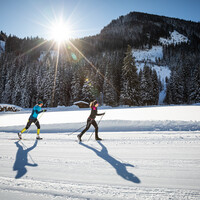 Langlaufen Saalbach Hinterglemm | © Mirja Geh