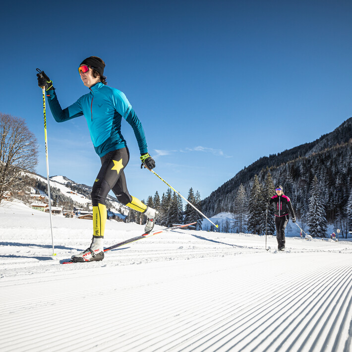 Langlaufen Saalbach Hinterglemm | © Mirja Geh Langlaufen Saalbach Hinterglemm | © Mirja Geh
