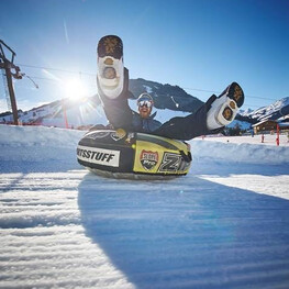 Snowtube Saalbach | © saalbach.com, Daniel Roos Snowtube Saalbach | © saalbach.com, Daniel Roos