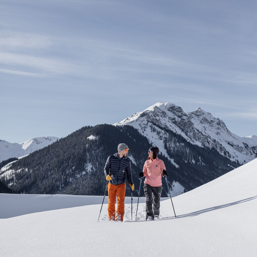 Winterwandern und Schneeschuhwandern in Saalbach Hinterglemm | © Mirja Geh