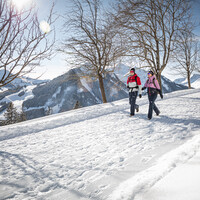 Schneeschuhwandern Saalbach | © Mirja Geh