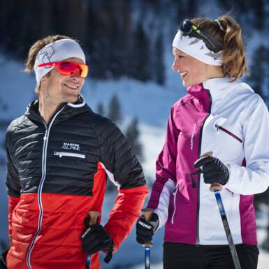 Winterwanderung in Saalbach | © Mirja Geh