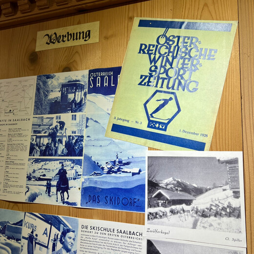 Promotion 100 years ago