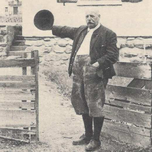 Ski pioneer Peter Höll