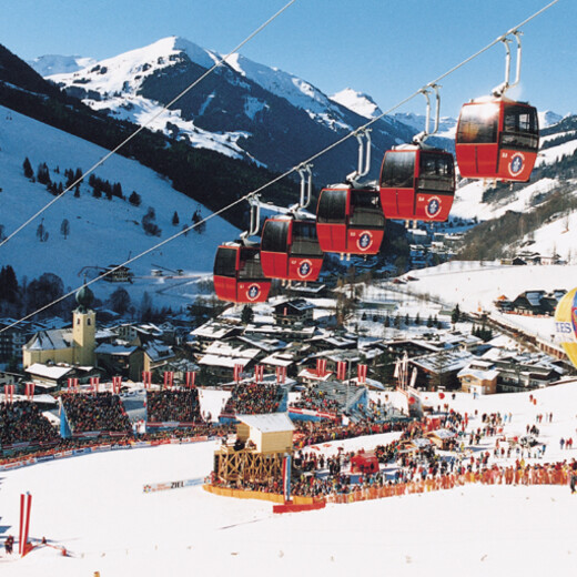 Finish Area Kohlmais (World Champs 91)