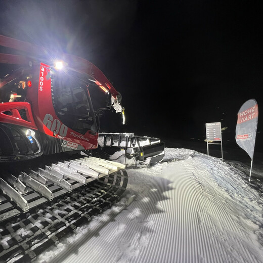 Weiter gehts mit dem Snow Trail | © Michaela Mitterer