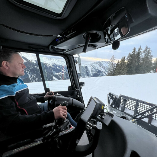 Abfahrt nach Ende des Skibetriebes | © Michaela Mitterer