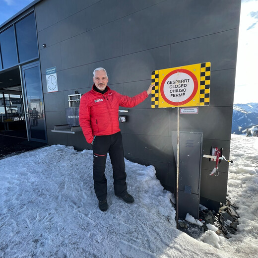 Please note the piste closures | © Michaela Mitterer