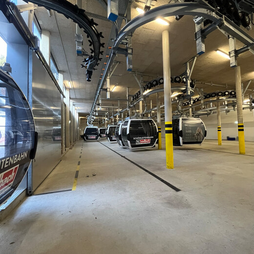 The garage is almost full | © Michaela Mitterer