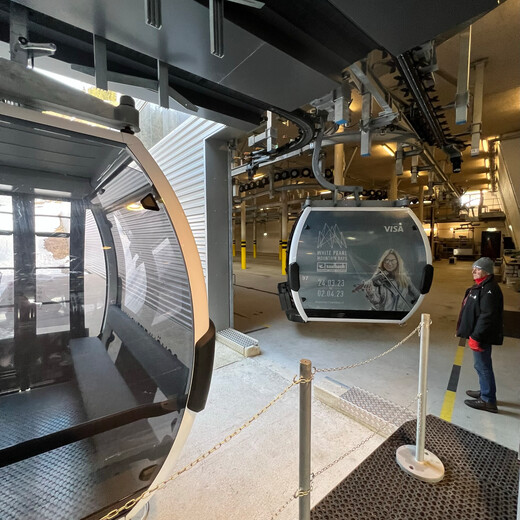 Gondolas "coming home" | © Michaela Mitterer