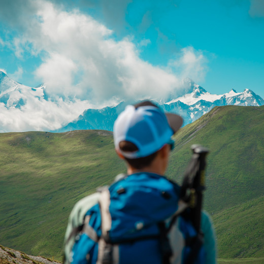 Aussicht auf die 3000er | © Thorsten Günthert