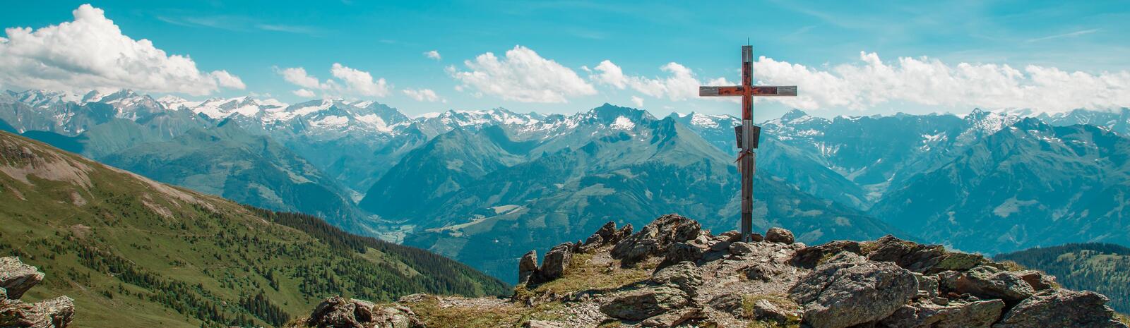 Grandiose Aussicht auf den 7Summits | © Thorsten Günthert