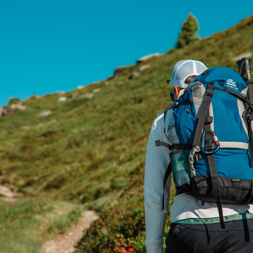 Einer der vielen Anstiege. | © Thorsten Günthert