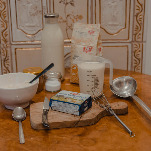 Die Zutaten für unser Bachlkoch