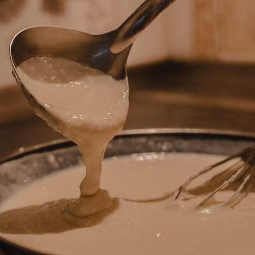 Die richtige Konsistenz