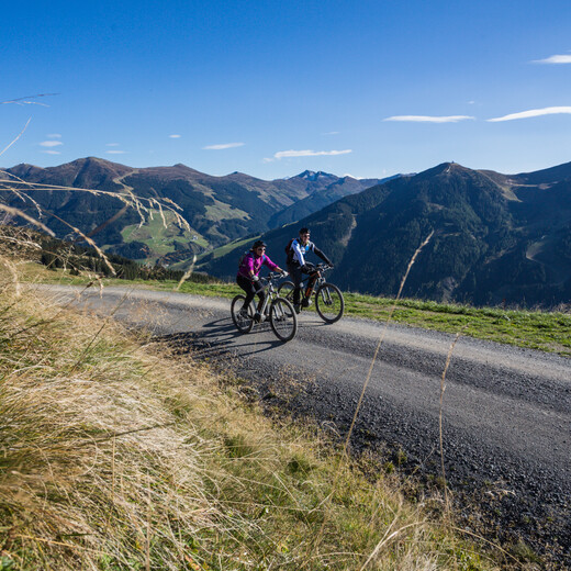 E-Biken in Saalbach Hinterglemm | © Heiko Mandl E-Biken in Saalbach Hinterglemm | © Heiko Mandl