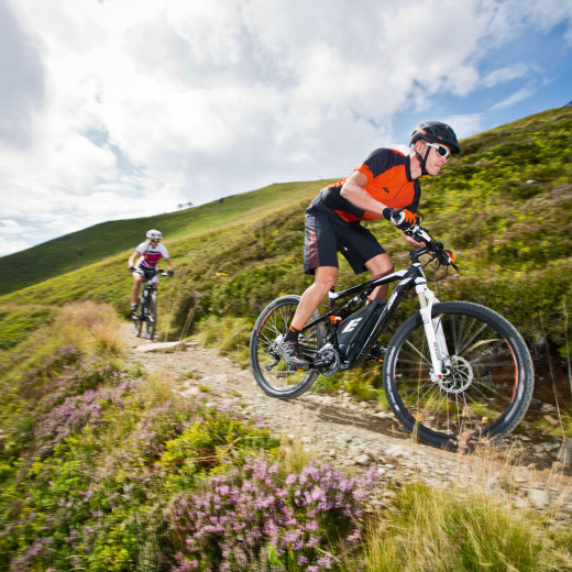 400 Bikekilometer warten darauf entdeckt zu werden. | © Heiko Mandl 400 Bikekilometer warten darauf entdeckt zu werden. | © Heiko Mandl