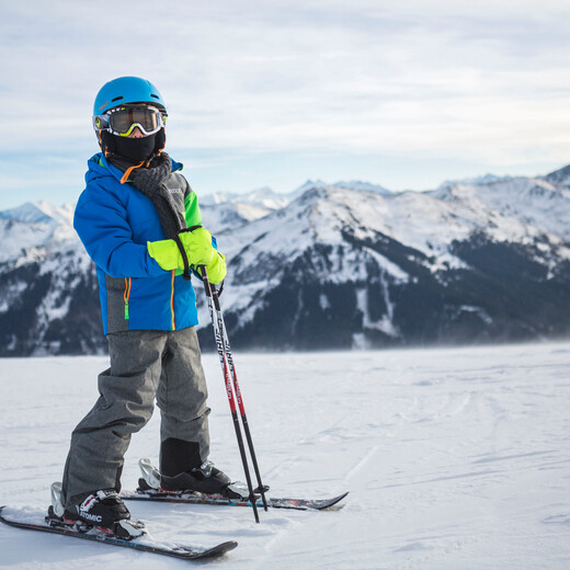 The view is breathtaking for the kids. | © Heiko Mandl