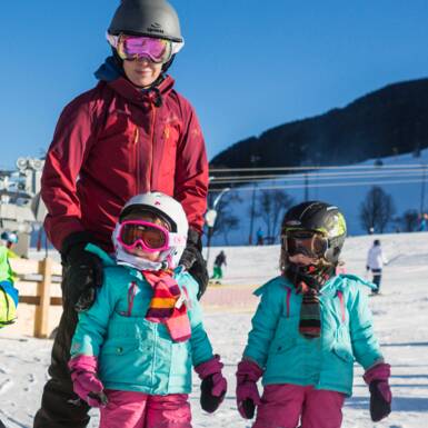 3... 2... 1... Ready to ski! | © Heiko Mandl