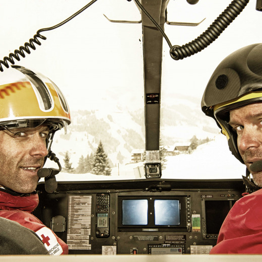 Pilot Shannon Harding and Toni Voithofer are a well-established team. | © Edith Danzer Pilot Shannon Harding and Toni Voithofer are a well-established team. | © Edith Danzer