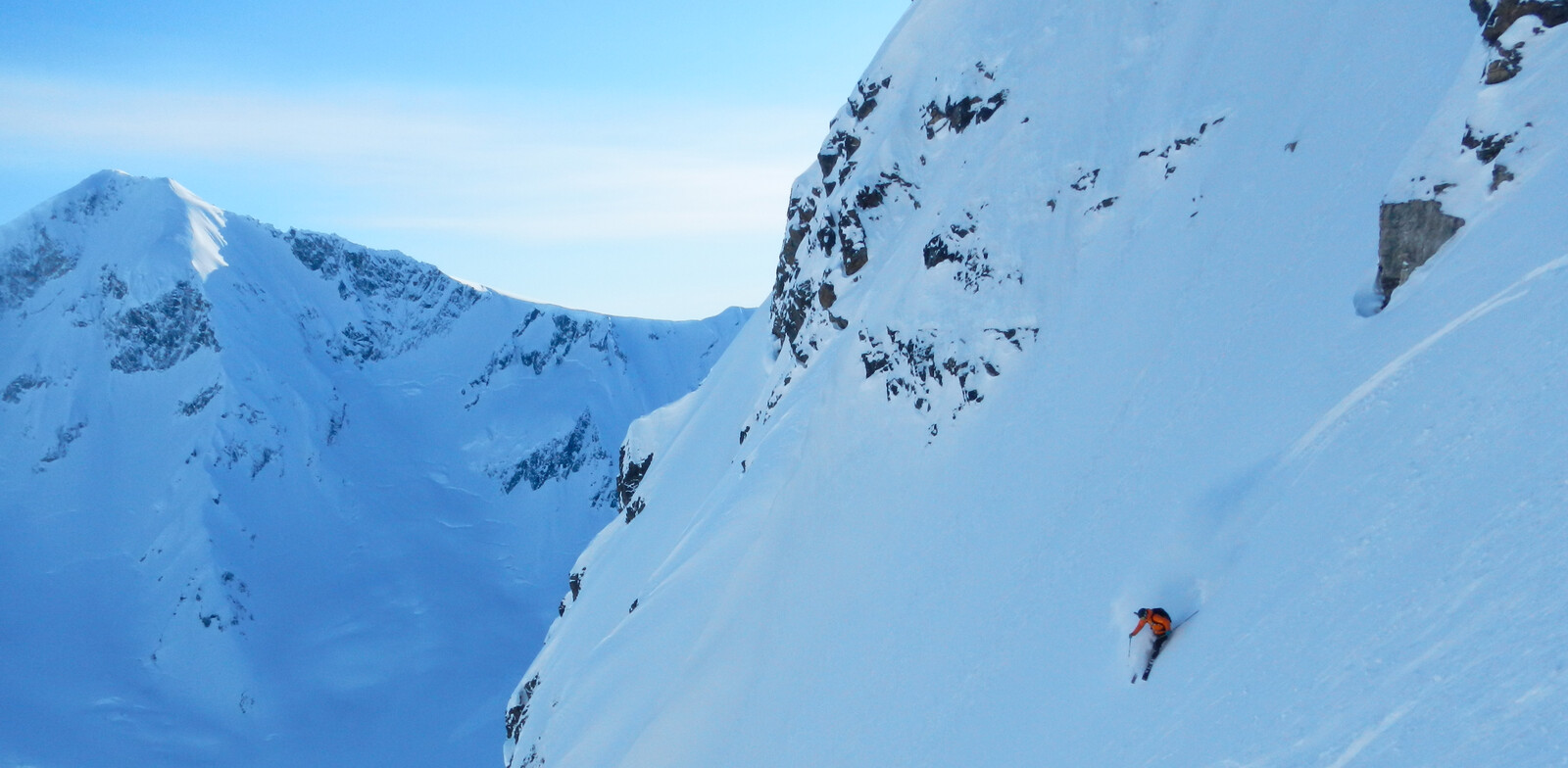 What a line! | © Stefan Baumgartner